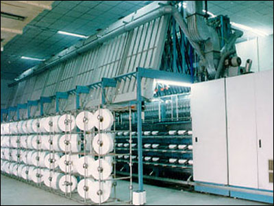 图2 普尔世为纺织机械提供中间直流总线供电方案